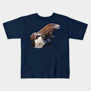 Birds of prey Kids T-Shirt